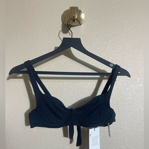 NWT Vitamin A swim top